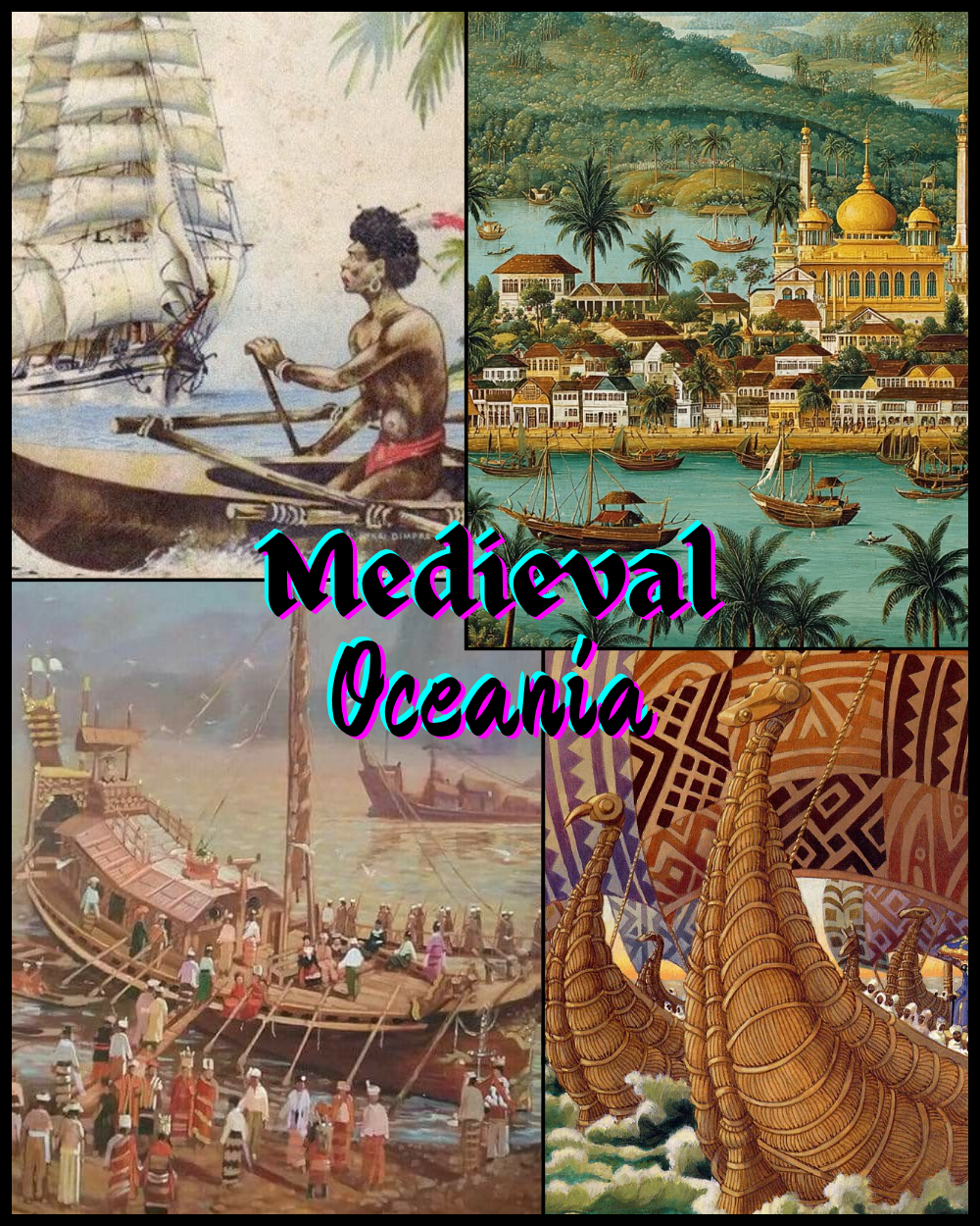 medieval oceania